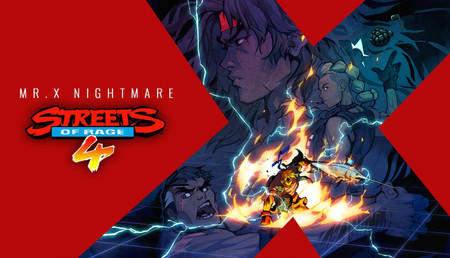 Streets Of Rage 4 - Mr. X Nightmare
