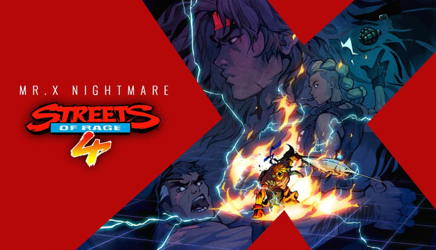Streets Of Rage 4 - Mr. X Nightmare
