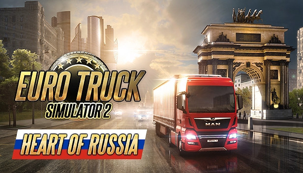 Euro Truck Simulator 2 - Heart of Russia