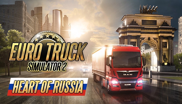 Купить Euro Truck Simulator 2 - Heart Of Russia Steam
