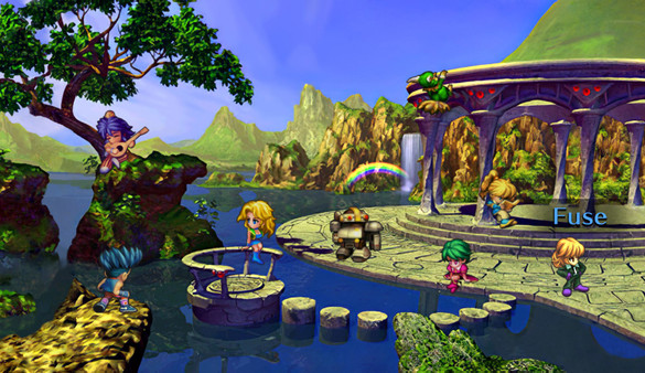 SaGa Frontier Remastered screenshot 1