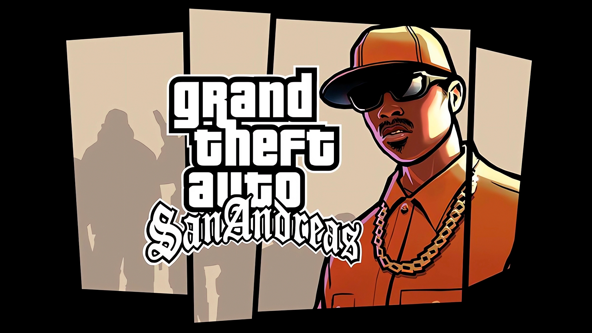 Gta san andreas плей маркет. Grand Theft auto: San Andreas. ГТА Сан андреас обои на рабочий стол. Og Lock GTA sa. Вырезанные моменты из ГТА Сан андреас.