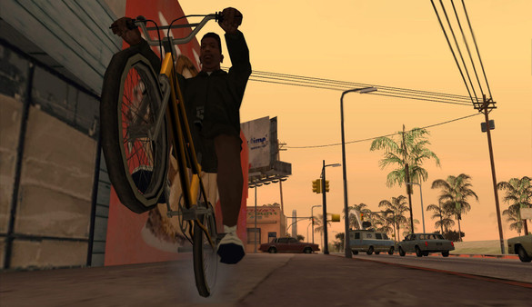 Grand Theft Auto: San Andreas screenshot 1
