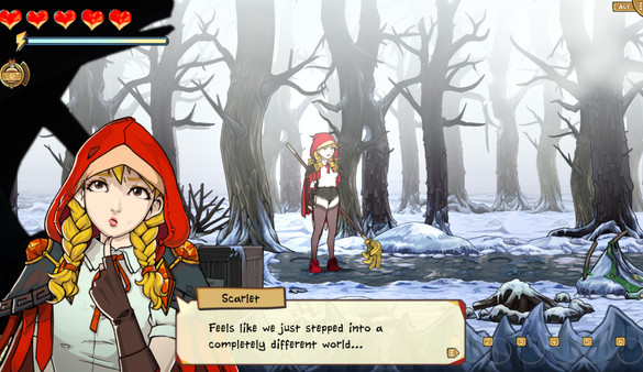 Scarlet Hood and the Wicked Wood screenshot 1