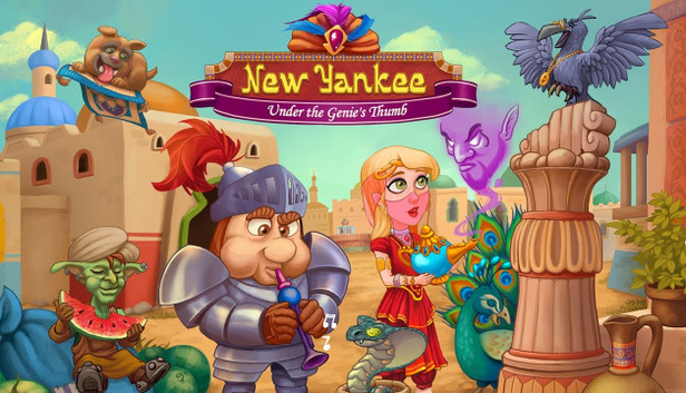 New Yankee: Under the Genie's Thumb