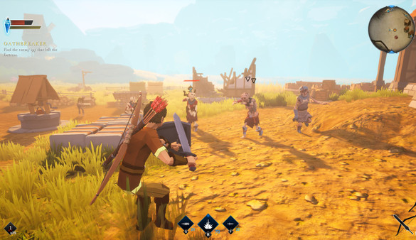 Aron's Adventure screenshot 1