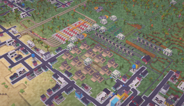 Voxel Tycoon screenshot 1