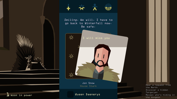 Reigns: Game of Thrones screenshot 1