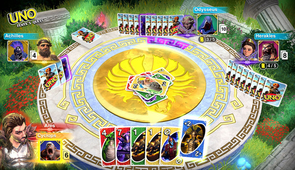 Uno Fenyx Quest screenshot 1