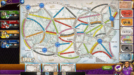 Ticket to Ride 2012 screenshot 2