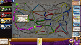 Ticket to Ride 2012 screenshot 3