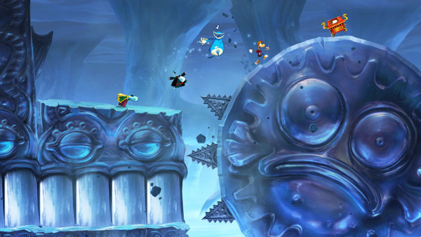 Rayman Origins screenshot 1
