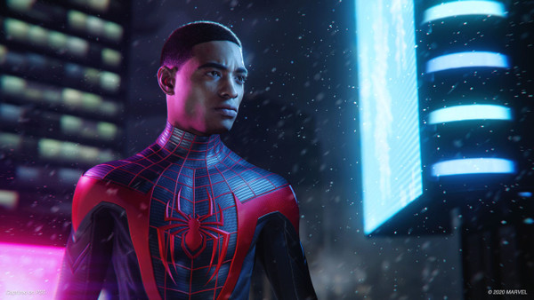 Spider-Man Miles Morales DLC PS5 screenshot 1