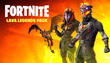 Fortnite - Pack Légendes ardentes