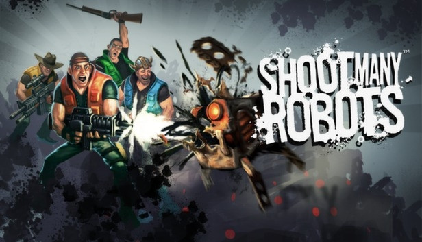 Обложка Xbox shoot many Robots. Gameloo[p. Shoot many Robots.