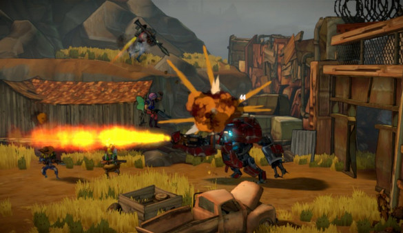 Shoot Many Robots screenshot 1