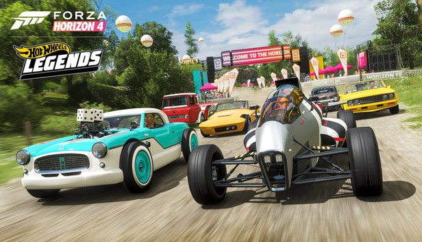Forza Horizon 4: ''Hot Wheels Legends''-Autopaket