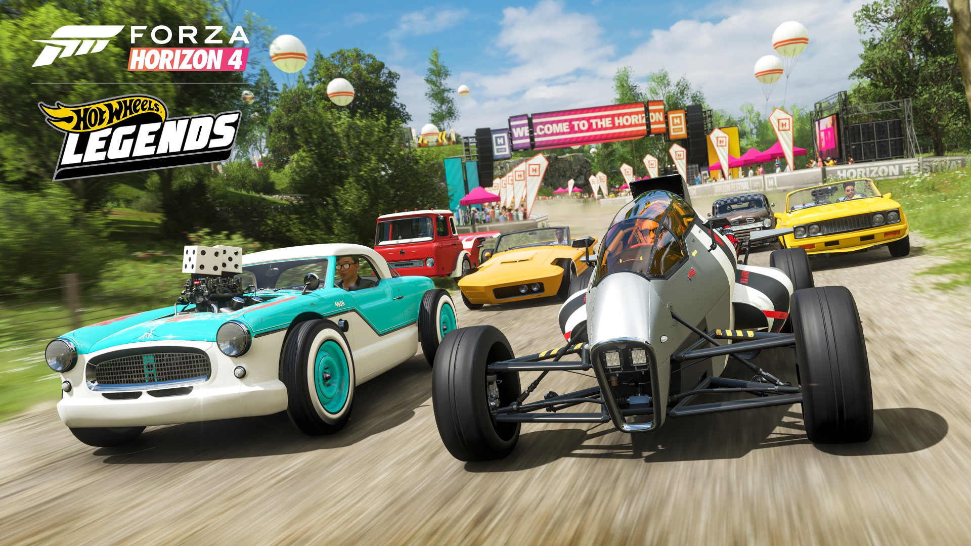 Купить Forza Horizon 4 Hot Wheels Legends Car Pack Microsoft Store