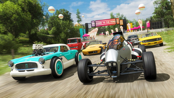 Pakiet samochodów Hot Wheels Legends do Forza Horizon 4 screenshot 1