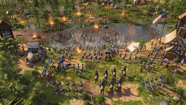 Age of Empires III: Definitive Edition - United States Civilization screenshot 1