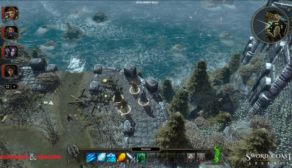 Sword Coast Legends screenshot 1