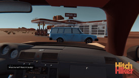 Hitchhiker - A Mystery Game screenshot 3