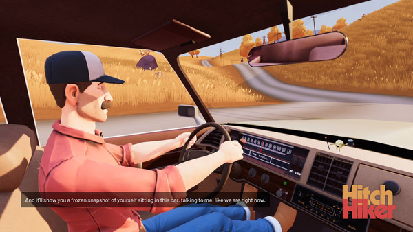 Hitchhiker - A Mystery Game screenshot 1