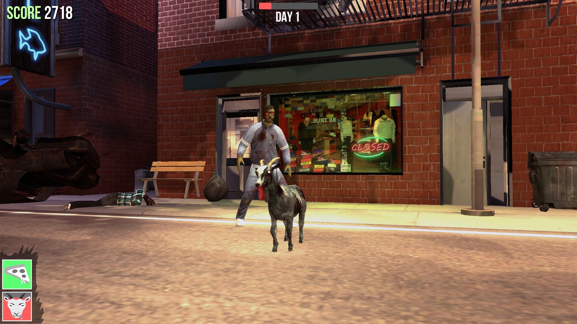Goatz And Ropes Buy Goat Simulator: GoatZ - PC & Mac (Steam)