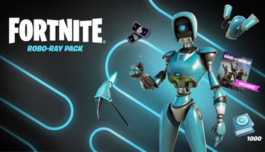 Fortnite - Robo-Ray Pack
