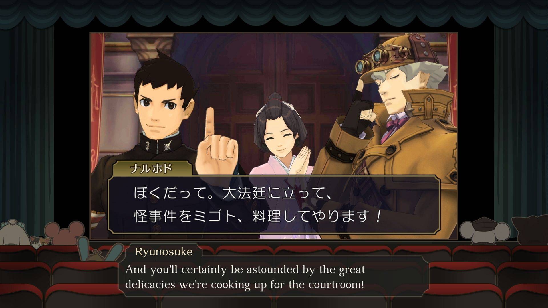 The Great Ace Attorney Chronicles Steam Key for PC - Buy now