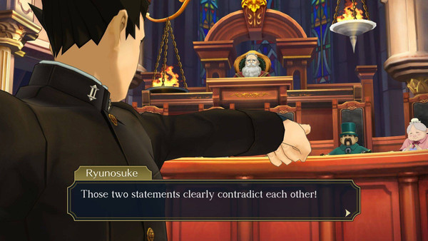 The Great Ace Attorney Chronicles screenshot 1
