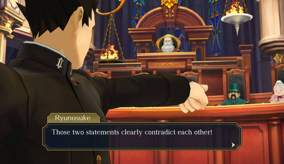The Great Ace Attorney Chronicles screenshot 1