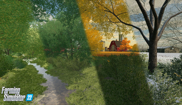 Farming Simulator 22 screenshot 1