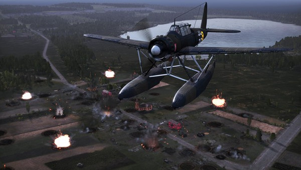 Steel Division 2 - Burning Baltics screenshot 1