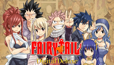 Fairy Tail Digital Deluxe - Gioco completo per PC - Videogame