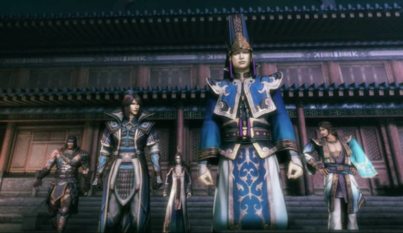 Dynasty Warriors 7: Xtreme Legends Definitive Edition screenshot 1