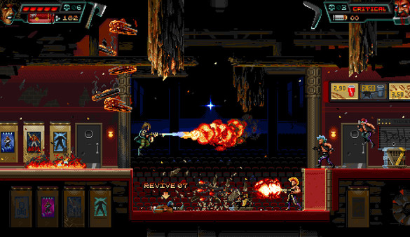 Huntdown screenshot 1