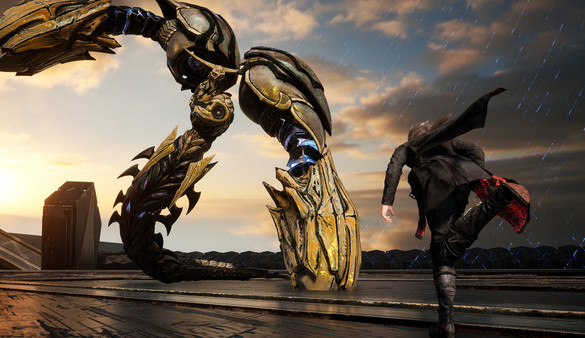 Lost Soul Aside screenshot 1