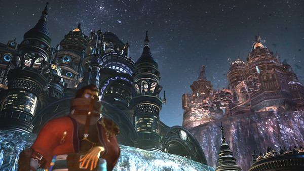 Final Fantasy X/X-2 HD Remaster Switch screenshot 1