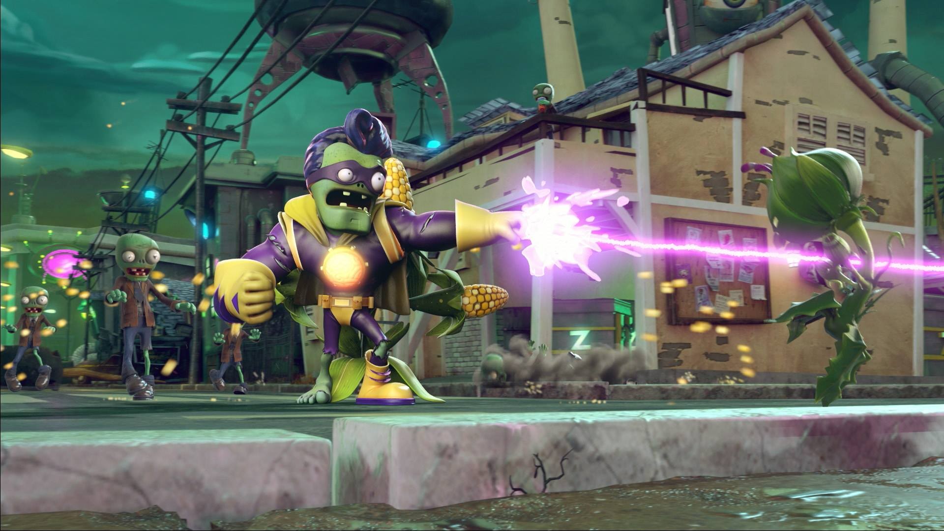 Especificações para PC de Plants vs. Zombies Garden Warfare 2