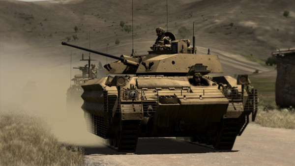 Arma 2: British Armed Forces screenshot 1