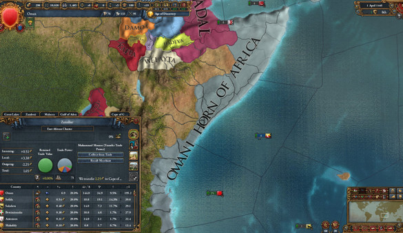 Europa Universalis IV: Cradle of Civilization - Collection screenshot 1