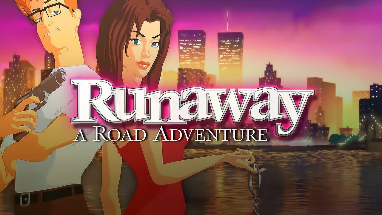 Like run away. Runaway игра. Runaway дорожное приключение. Runaway a Road Adventure. Runaway VR.