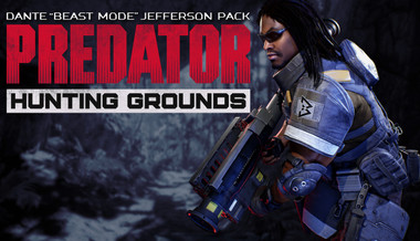 Predator: Hunting Grounds - Dante "Beast Mode" Jefferson DLC Pack