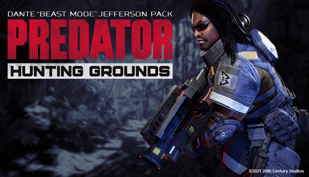 Predator: Hunting Grounds - Dante "Beast Mode" Jefferson DLC Pack
