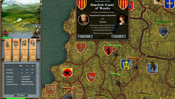 Crusader Kings II: Imperial Collection screenshot 1