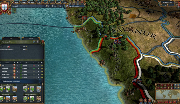 Europa Universalis IV: Dharma Collection screenshot 1