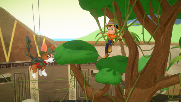 Щенячий патруль: Мега-щенки спасают Бухту Приключений (Xbox ONE / Xbox Series X|S) screenshot 1