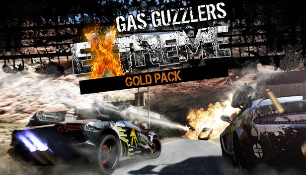 Gas Guzzlers Extreme Gold Pack