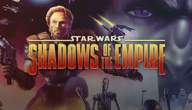 pc Big box Star Wars shadows empire LucasArts pc Big box Star Wars shadows empire LucasArts